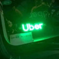 Placa Para Carro Led Letreiro Motorista De Aplicativo Uber00